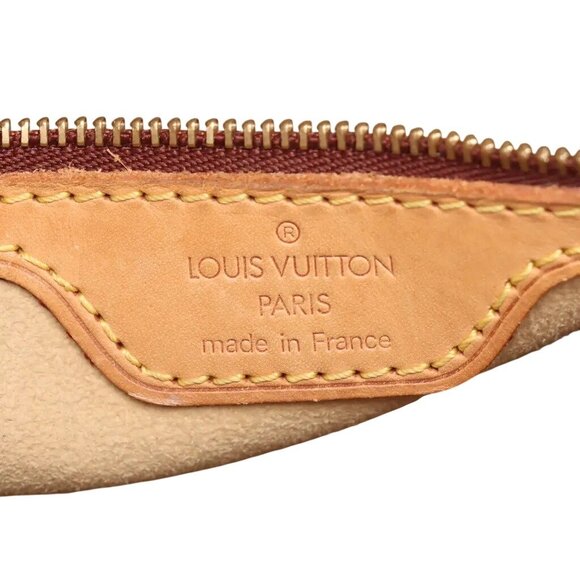 B-12. Louis Vuitton Monogram Looping MM Bag M51146 - Picture 9 of 11